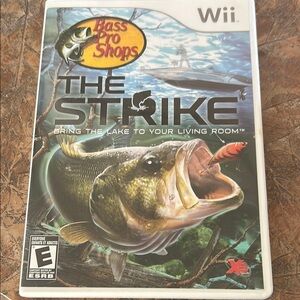 Nintendo Bass Pro Shops The Strike Wii Game